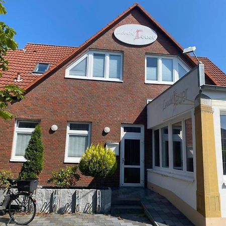 Ferienhaus Leuchtfeuer ノルダーナイ エクステリア 写真
