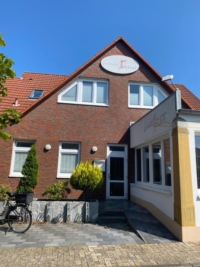 Ferienhaus Leuchtfeuer ノルダーナイ エクステリア 写真