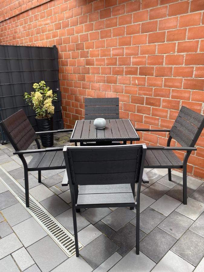 Ferienhaus Leuchtfeuer ノルダーナイ エクステリア 写真