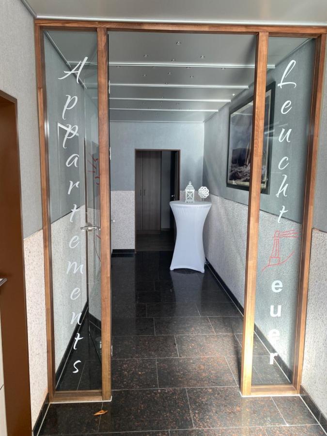 Ferienhaus Leuchtfeuer ノルダーナイ エクステリア 写真